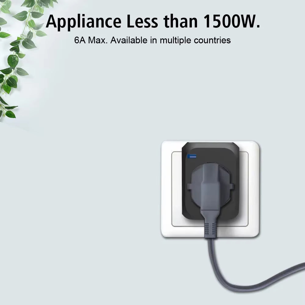 All-In-One Wall Travel Charger Adapter - US EU UK AU Plugs with 2 USB & 1 Type C, Universal for Travel