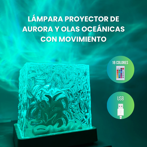 Proyector Sensorial de Luz Ambiente