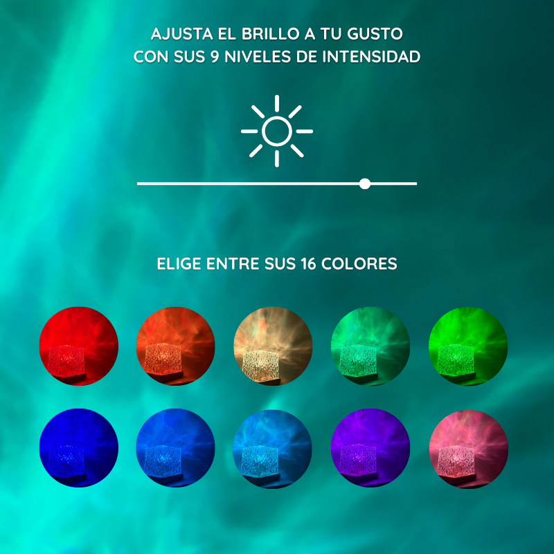Proyector Sensorial de Luz Ambiente