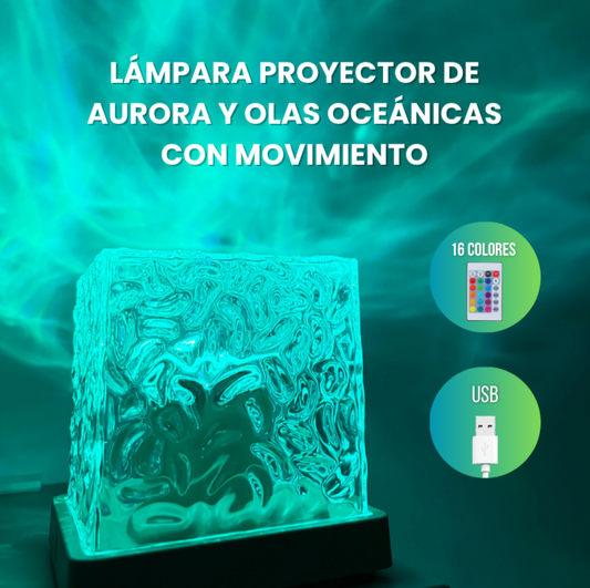 Proyector Sensorial de Luz Ambiente